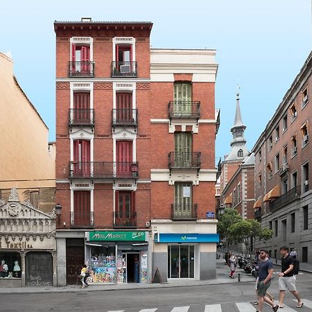 Estudio Plaza Mayor Madrid Eksteriør billede