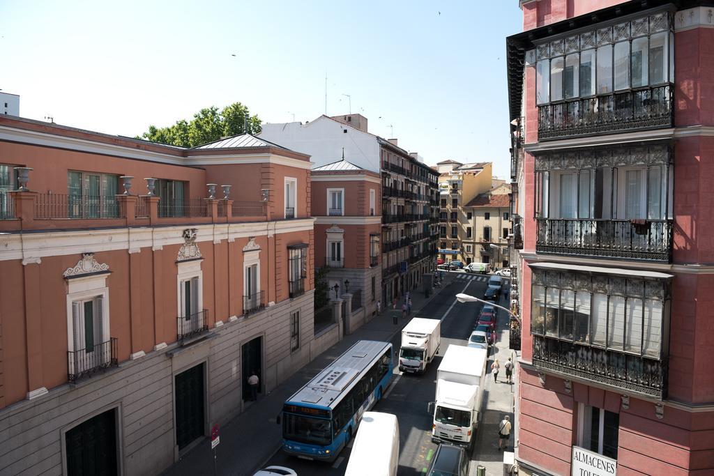 Estudio Plaza Mayor Madrid Eksteriør billede