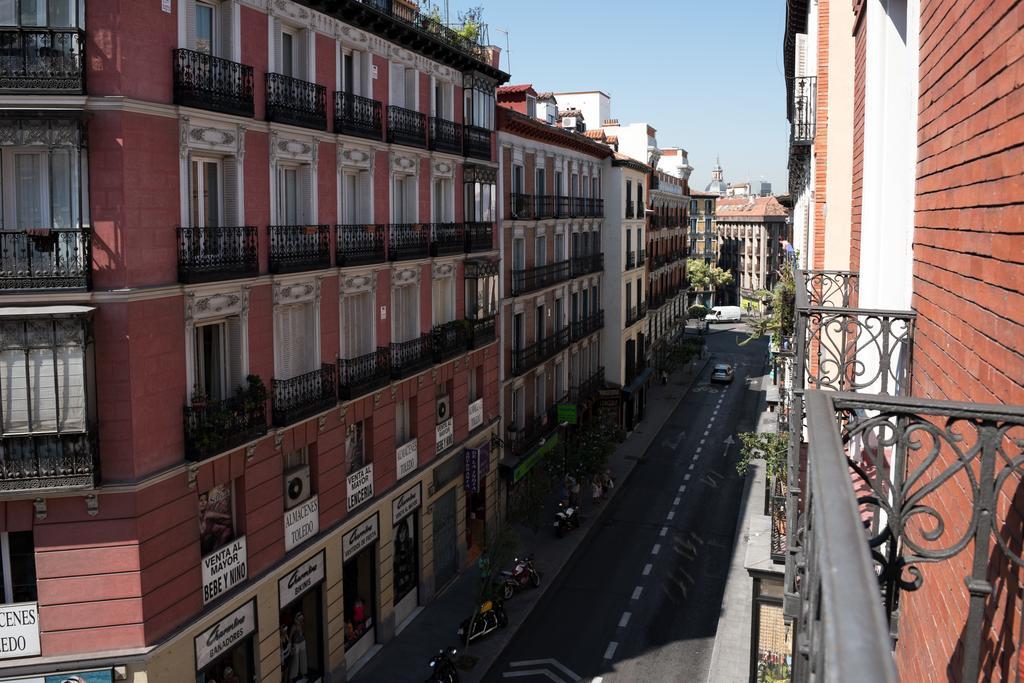 Estudio Plaza Mayor Madrid Eksteriør billede